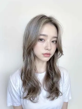 カラー 🍀新規指名No1 🧸まなのヘアスタイル
