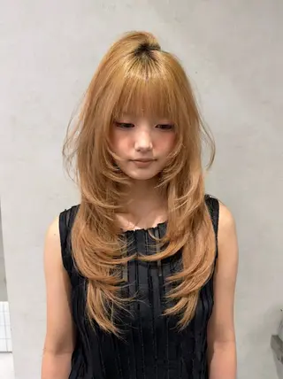 ロング Yuta✂︎ 韓国レイヤー🪽のヘアスタイル