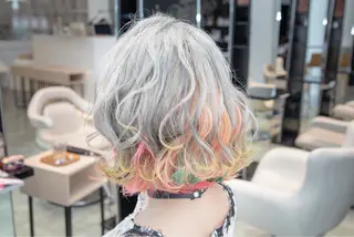 ショート カラー Re:ta Hair 飯田淳平のヘアスタイル