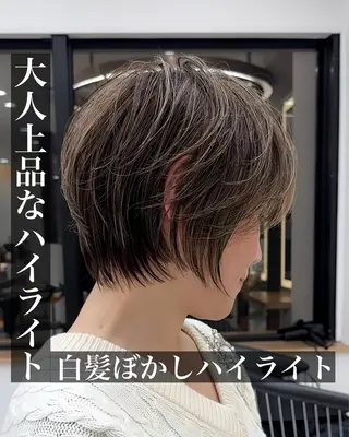 ショート ショート/ハイライト 無料‼️愛斗のヘアスタイル