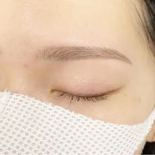 ショート カラー パーマ ヘアアレンジ メンズ キッズ ネイル マツエク・マツパ アイブロウ elblink risaのマツエク・マツパデザイン