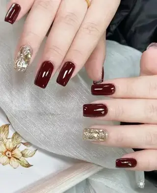 ネイル HanaBloom 🩷ビンビンのネイルデザイン