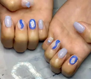 ネイル Lino+ ネイル&よもぎ蒸しのネイルデザイン