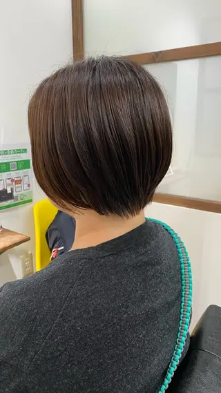 ショート 🫧美髪矯正のプロ 🫧宇山のヘアスタイル