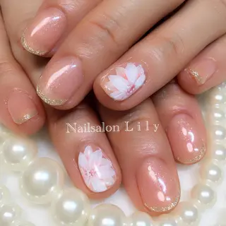 ネイル Lily*nail 🌻Mii🌻のネイルデザイン
