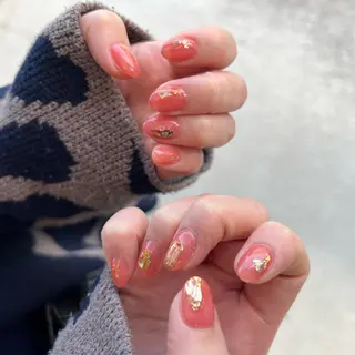 ネイル 久々 もえみのネイルデザイン