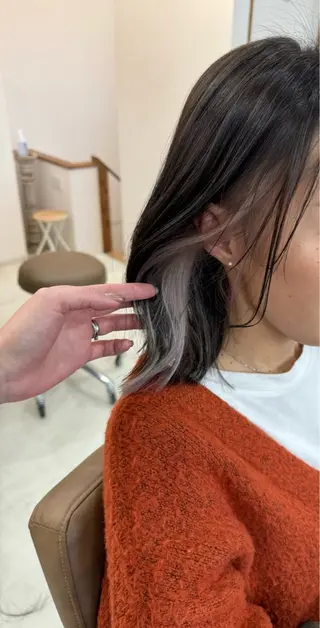 ミディアム 鈴木 妃帆未のヘアスタイル