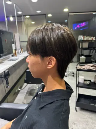 メンズ 内藤 翼のヘアスタイル