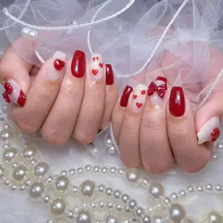 ネイル Asher-Hana 🎗のネイルデザイン