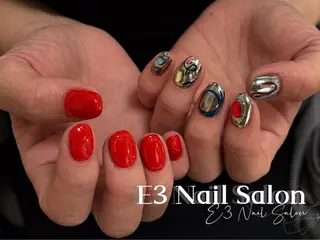 ネイル E3 Nail Salonのネイルデザイン