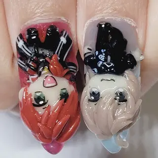 ネイル よしだ ひろきのネイルデザイン