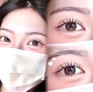 マツエク・マツパ 🥨fein. manami🎀のマツエク・マツパデザイン