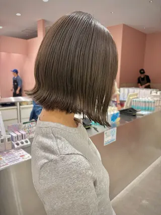 ミディアム ダブルカラー🦖 /髪質改善⚡️しおりのヘアスタイル