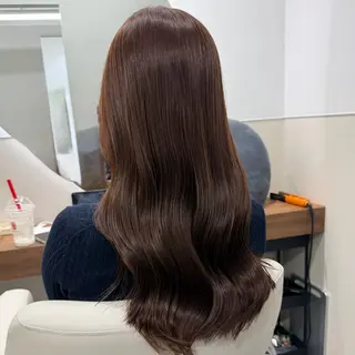 セミロング カラー 川崎のカラー職人🥣 kentaのヘアスタイル