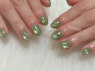 ネイル mison 安形友花のネイルデザイン