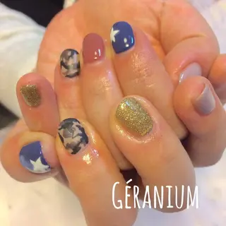 ネイル GéRanium Harukaのネイルデザイン