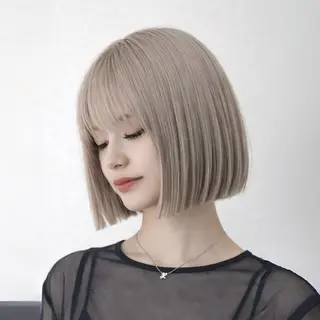 ボブ/ COA YUZUのヘアスタイル