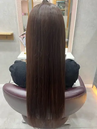 ロング カラー 大森聖 Haney89のヘアスタイル