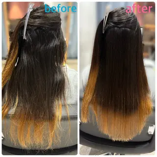 ロング ARMONY えりのヘアスタイル