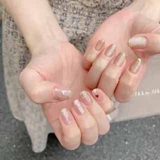 ネイル 地爪育成💅 kanaoanailのネイルデザイン