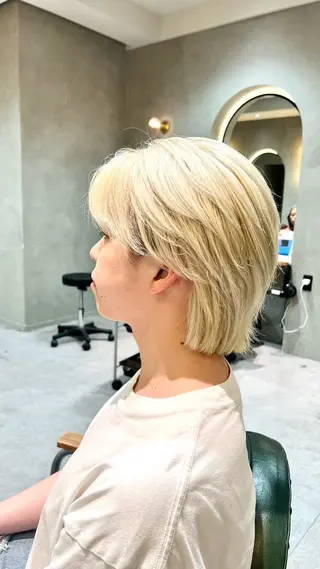 メンズ 安岡 稜太のヘアスタイル