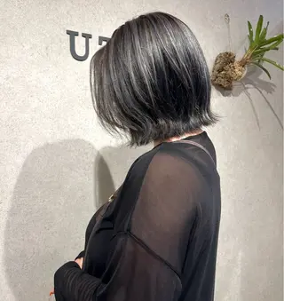 カラー Hair UTA ナナミのヘアスタイル