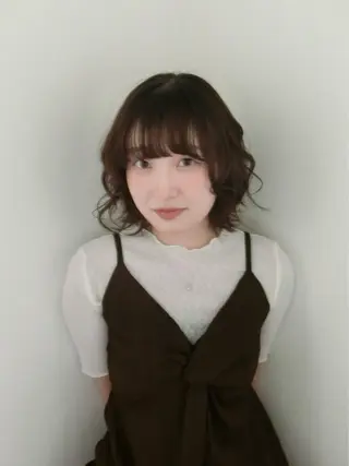ミディアム カラー ᕼᗩᖇᑌKᗩ /透明感カラーのヘアスタイル