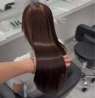ロング カラー 透明感カラー/レイヤ ー🫧AZUSAのヘアスタイル