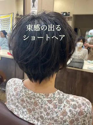 ショート カラー/フリーランス 鈴木 亜紀子のヘアスタイル