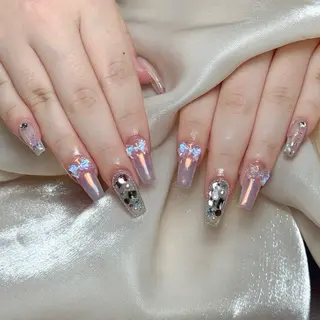 ネイル マギー ネイル🦋のネイルデザイン