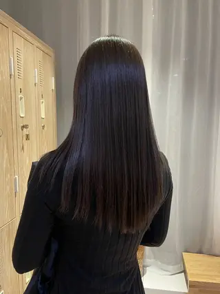 ロング カラー たなか こころ🎀のヘアスタイル