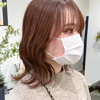 ミディアム 衣笠 雅俊のヘアスタイル