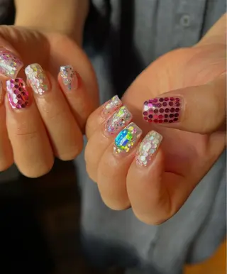 ネイル nailartist lisaのネイルデザイン