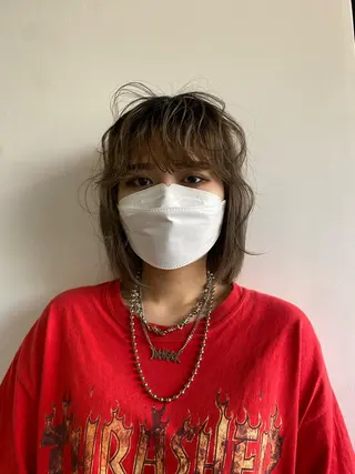 ショート yuu/髪質改善 カラー🌛のヘアスタイル