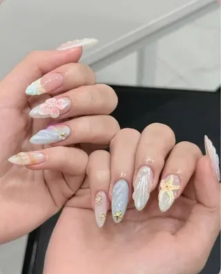 ネイル ユキ Ｎailsのネイルデザイン