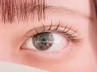 マツエク・マツパ Umi nail& eyelash ゆみのマツエク・マツパデザイン
