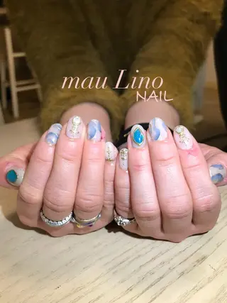 ネイル 宇都宮ネイルGELo nail KAORIのネイルデザイン