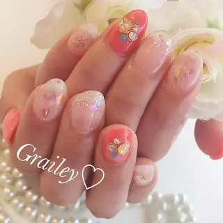 ネイル Grailey nail salonのネイルデザイン