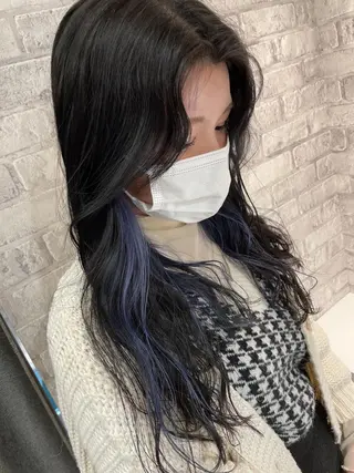 セミロング カラー Kojima 髪質改善ケアサロン＊のヘアスタイル