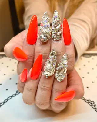 ネイル nailist cocoのネイルデザイン