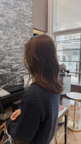 カラー ♡ktwoかな /透明感カラーのヘアスタイル