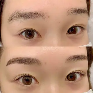 マツエク・マツパ Lash and Browのマツエク・マツパデザイン