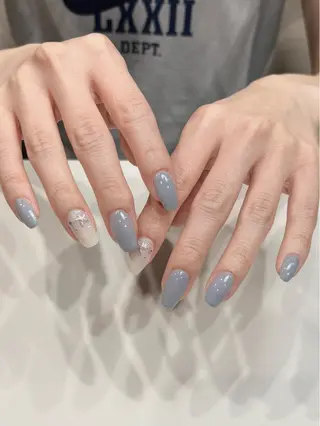 ネイル rikako OAK溝の口のネイルデザイン