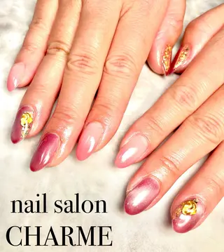 ネイル nail salon CHARMEのネイルデザイン