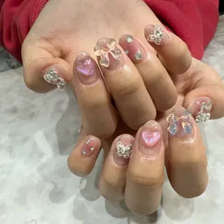 カラー 粕屋ネイル&耳つぼ 🫧Natsumiのネイルデザイン