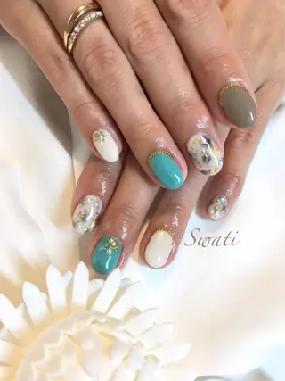 ネイル yuko （ネイリスト）のネイルデザイン