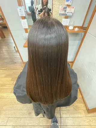 カラー 加藤 雛美のヘアスタイル