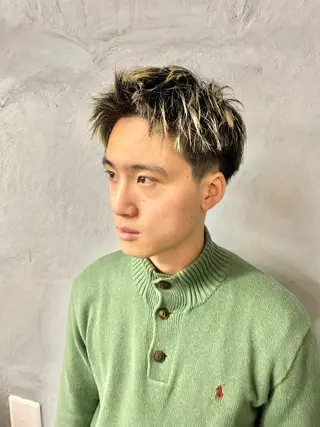 メンズ メンズサロンLOSS /rintaroのヘアスタイル