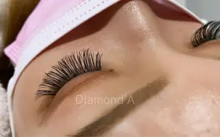 マツエク・マツパ Diamond ‘A eye lashのマツエク・マツパデザイン