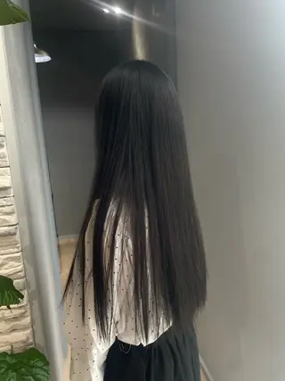 カラー 𝐚𝐨𝐢/艶髪 髪質改善/ヘアセットのヘアスタイル